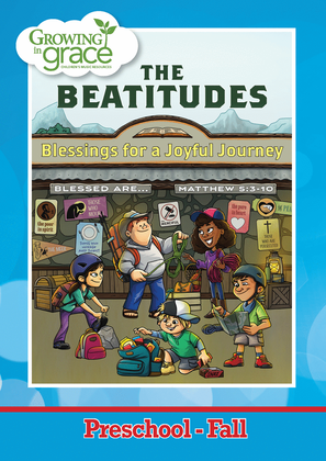 The Beatitudes Preschool Curriculum-Fall CD Digipak