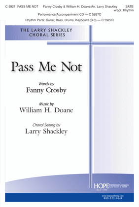 Book cover for Pass Me Not