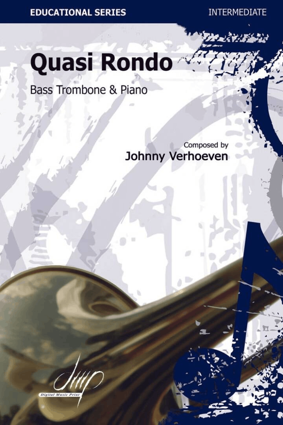 Quasi Rondo Bass Trombone scores gallery preview page 1