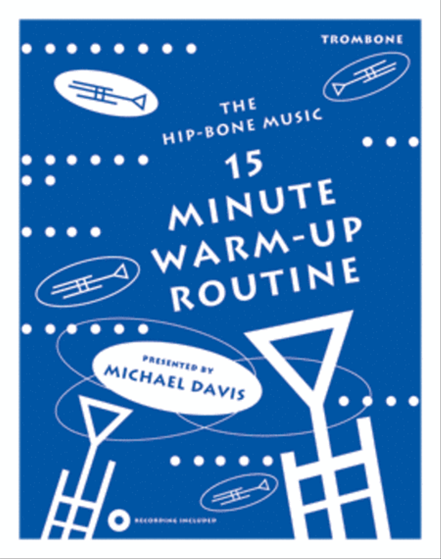 15 Minute Warm-up Routine for Trombone Trombone Solo scores gallery preview page 1
