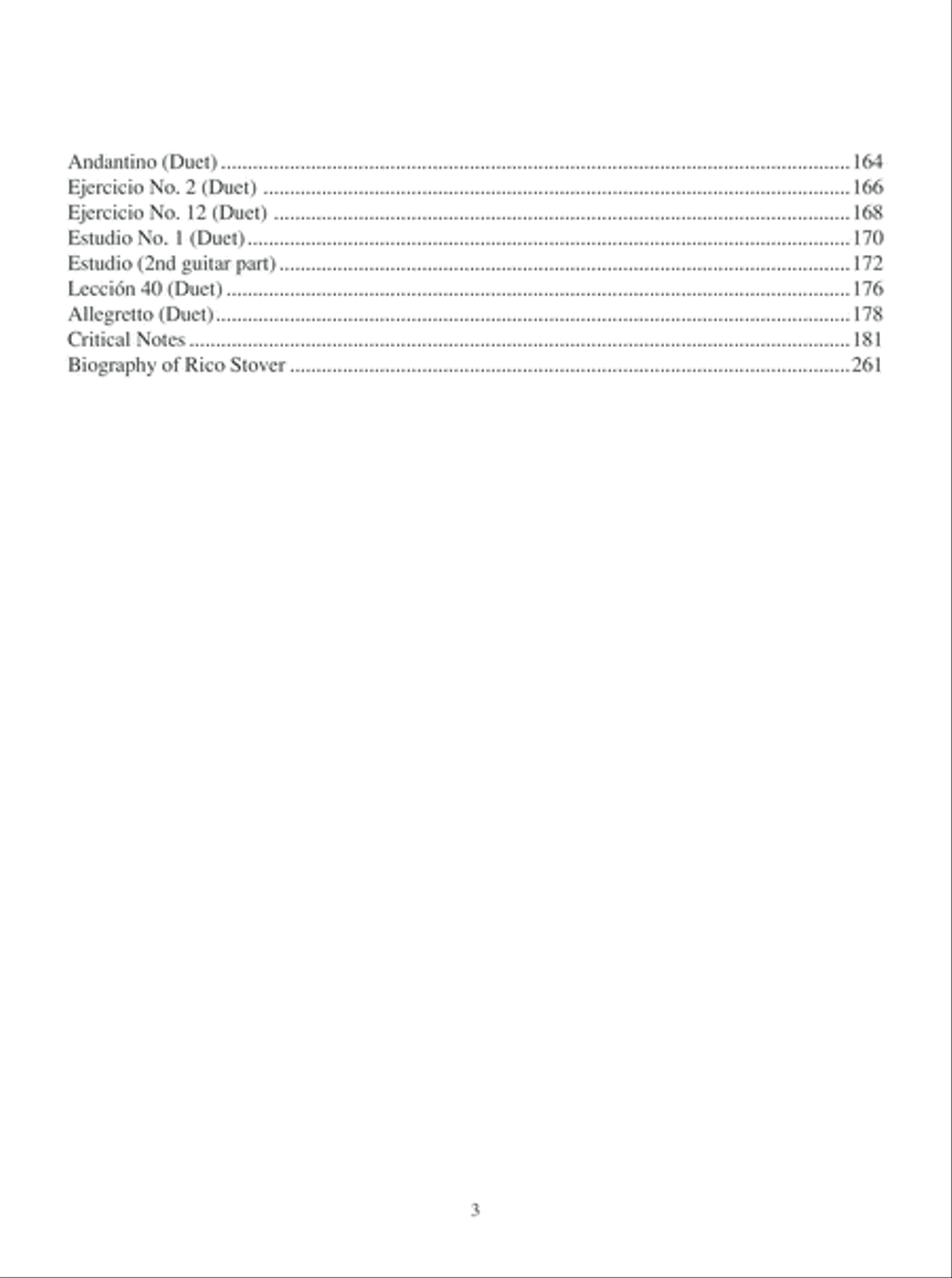 The Complete Works of Agustin Barrios Mangore for Guitar Vol. 2 Acoustic Guitar scores gallery preview page 9