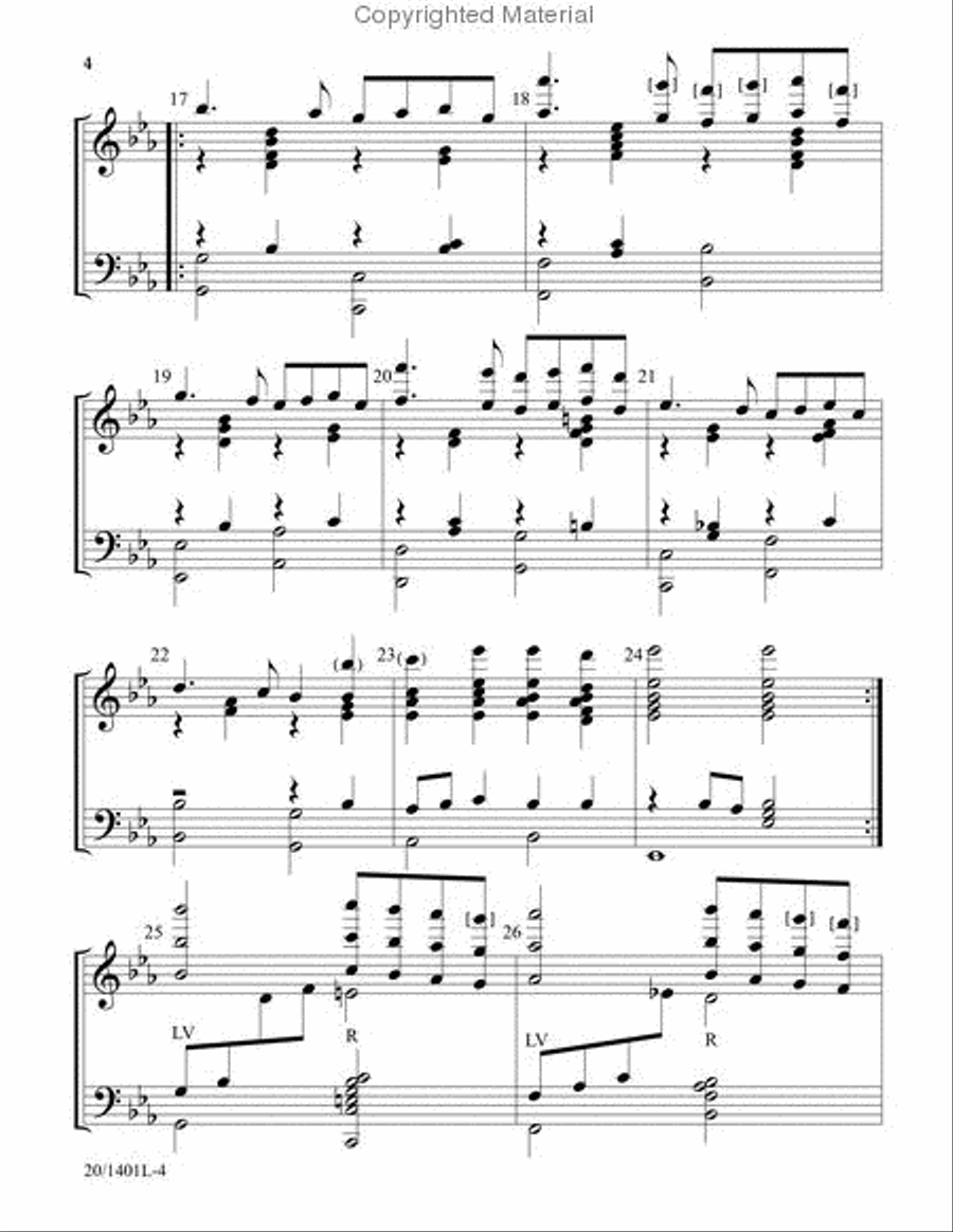 Ding! Dong! Merrily on High 5-Octaves scores gallery preview page 4