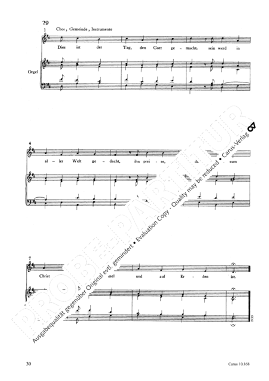 The Christmas Story (Die Weihnachtsgeschichte) SSA scores gallery preview page 33