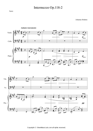 Intermezzo Op.118