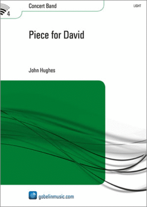 Book cover for Piece for David