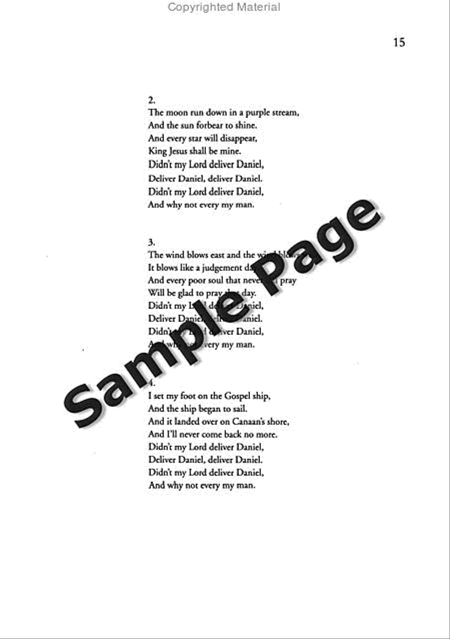 Best of Spirituals & Gospels Acoustic Guitar scores gallery preview page 16