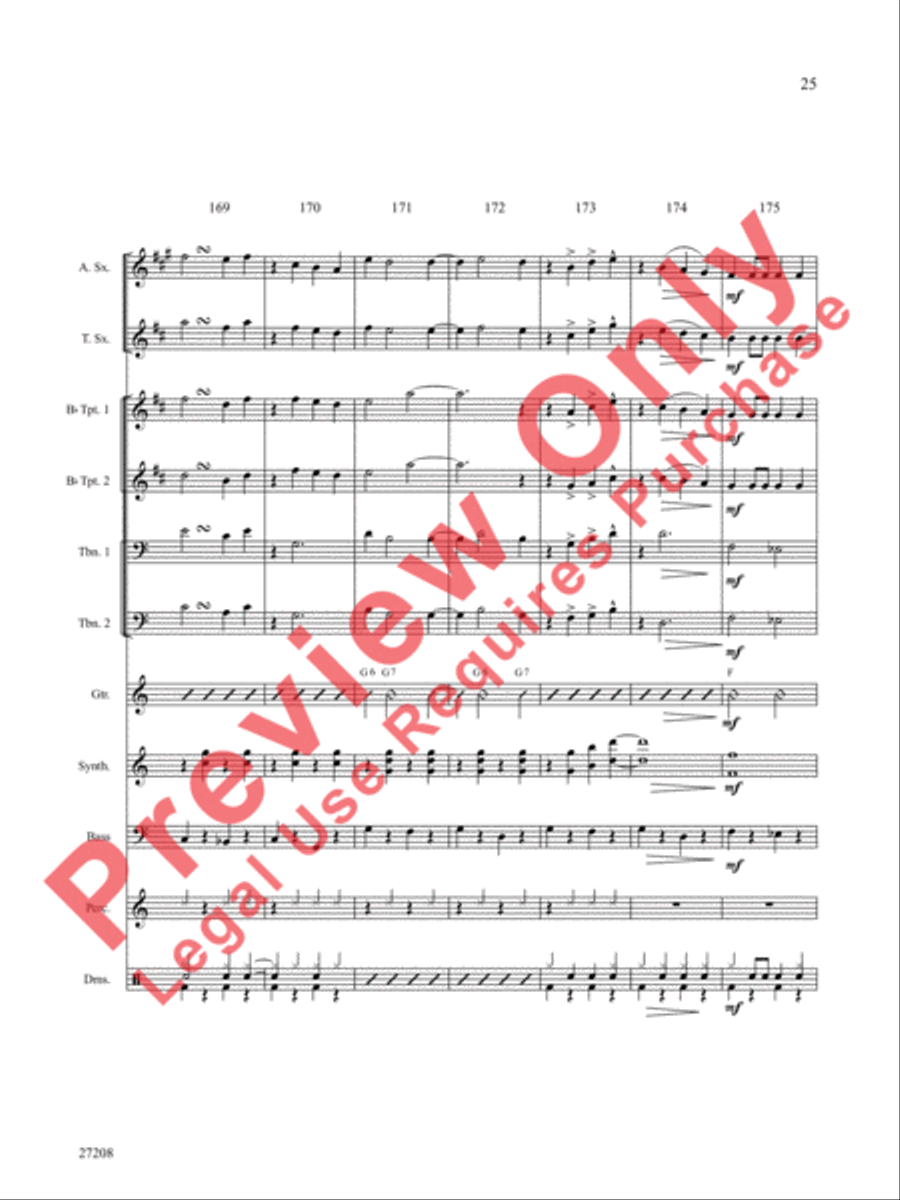 There Once Was a Man Choir scores gallery preview page 26