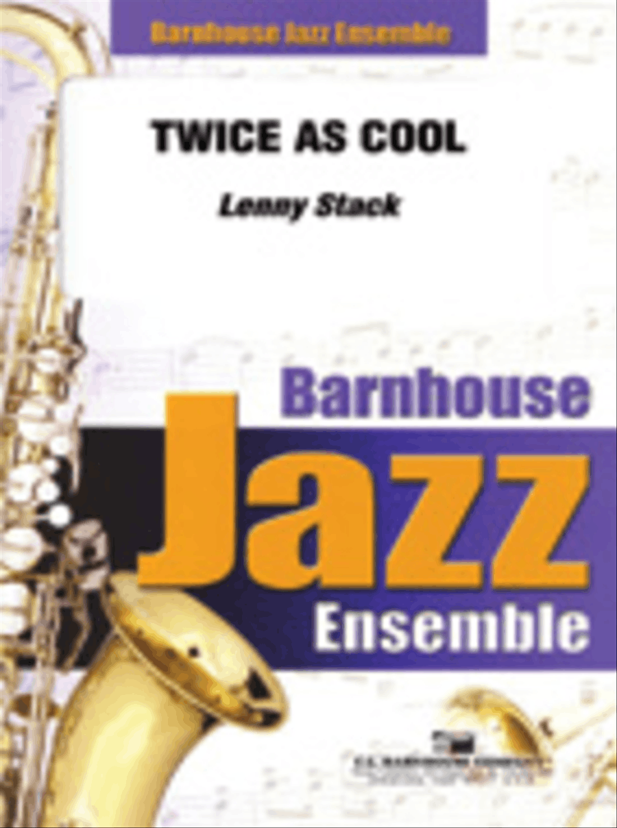 Twice As Cool Jazz Ensemble scores gallery preview page 1