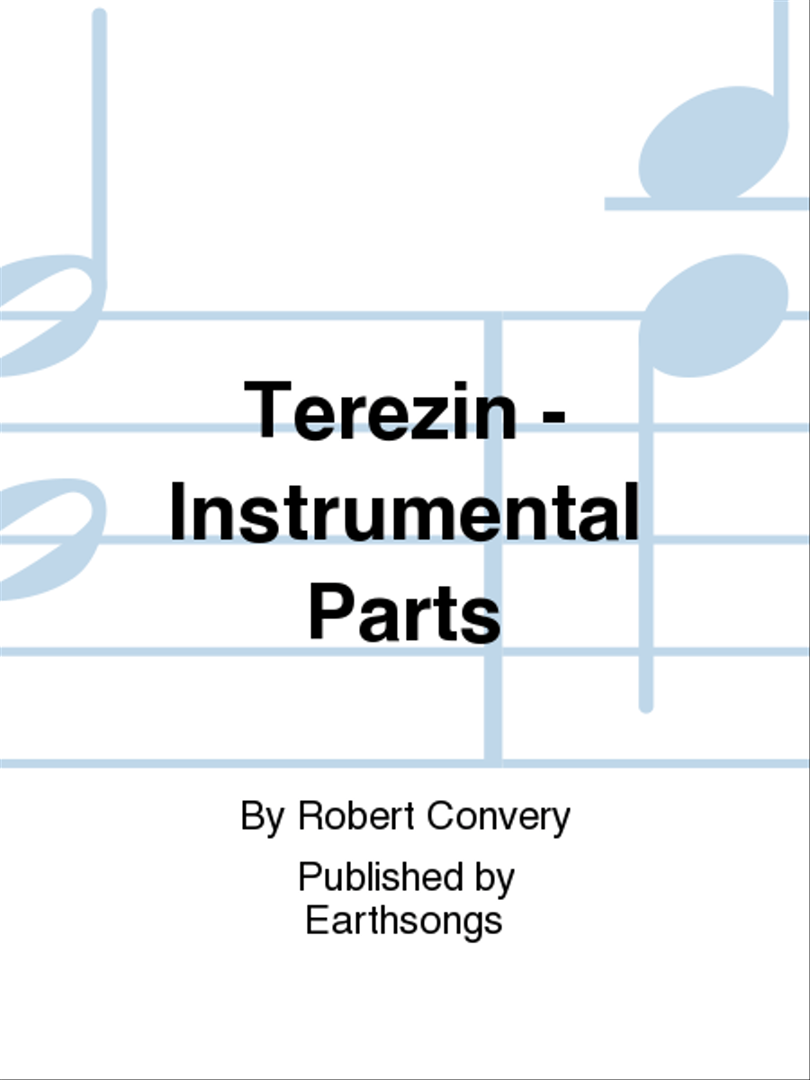 terezin inst. parts terezin inst. parts String Trio scores gallery preview page 1