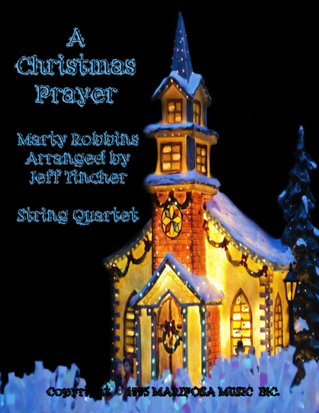 A Christmas Prayer image number null