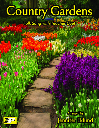 Book cover for Country Gardens (Easy Piano with Duet)