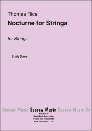 Nocturne for Strings
