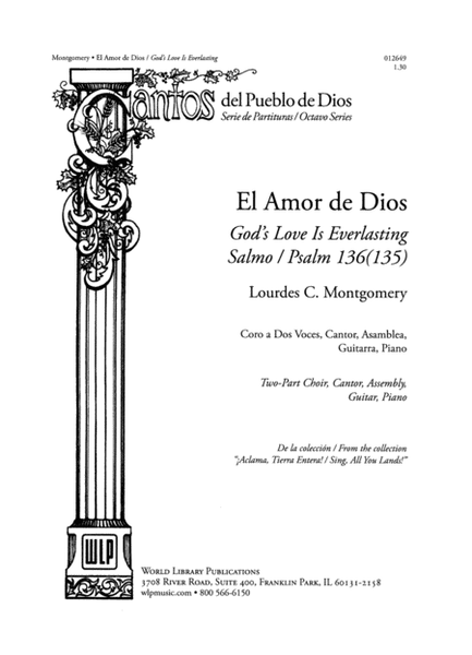 El Amor de Dios / God's Love is Everlasting image number null
