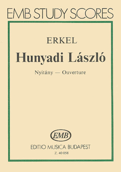 Hunyadi Laszlo. Overture