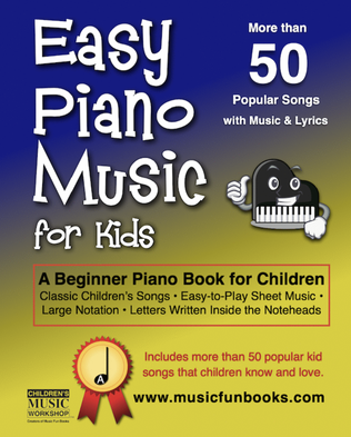 Easy Piano Music for Kids