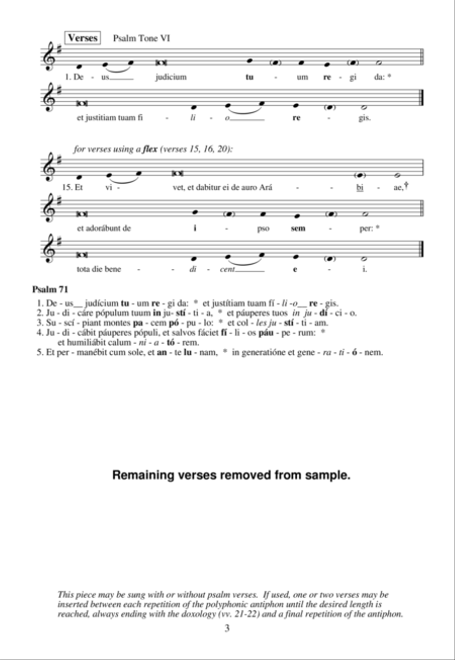 Reges Tharsis A Cappella scores gallery preview page 3