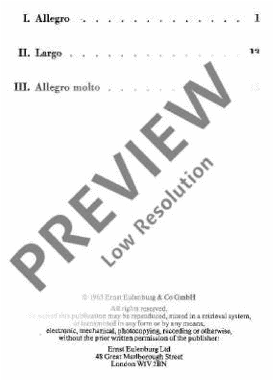 Concerto C major Recorder scores gallery preview page 3