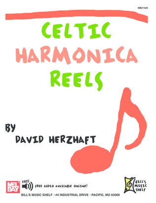 Book cover for Celtic Harmonica Reels