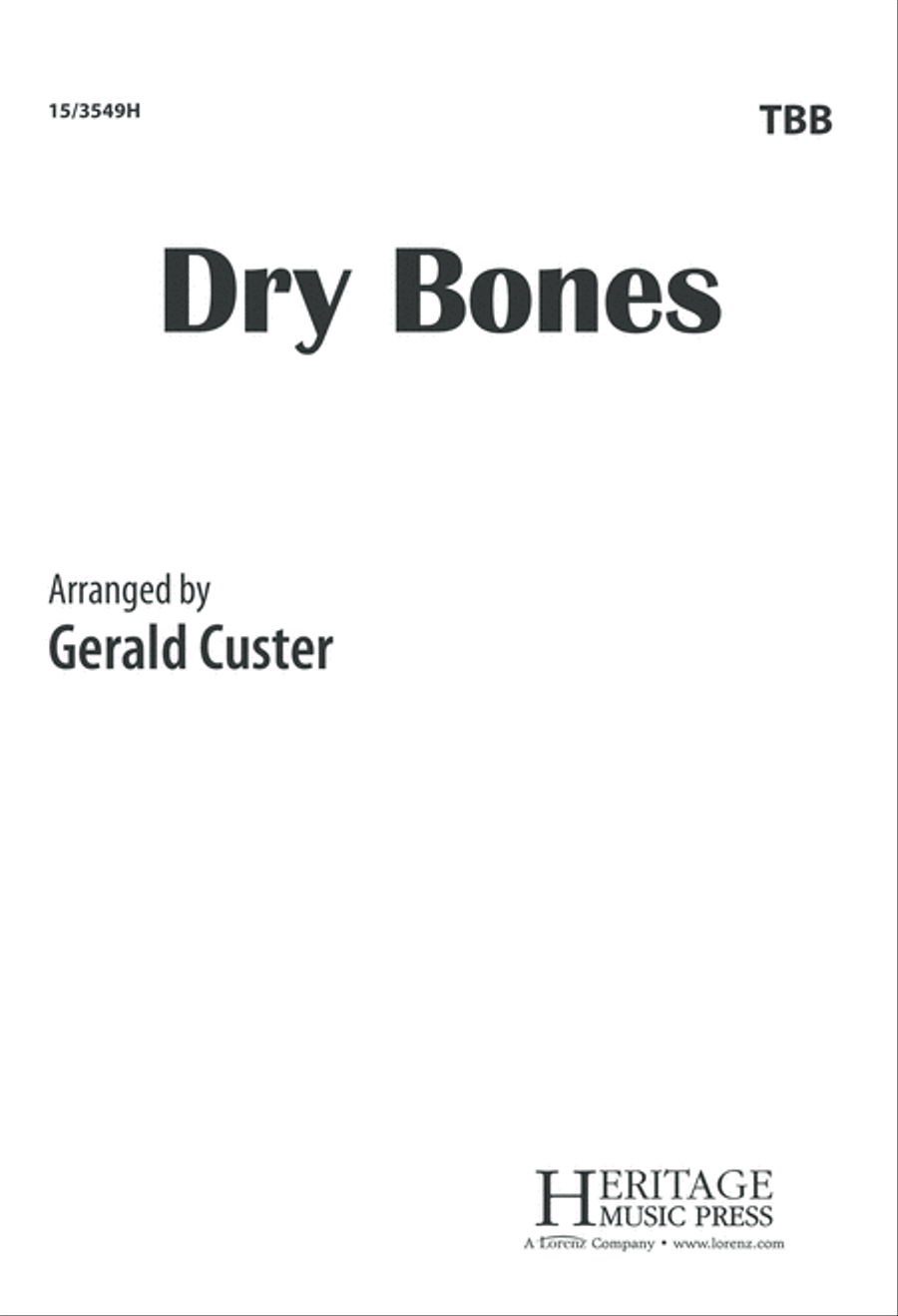 Dry Bones TTB scores gallery preview page 1