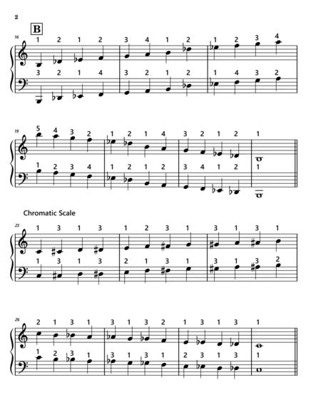 Hexatonic, Chromatic and Diminished Scales image number null