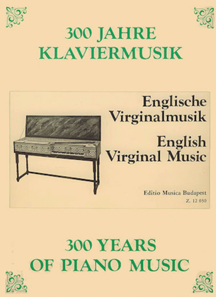 Book cover for English Virginal Music