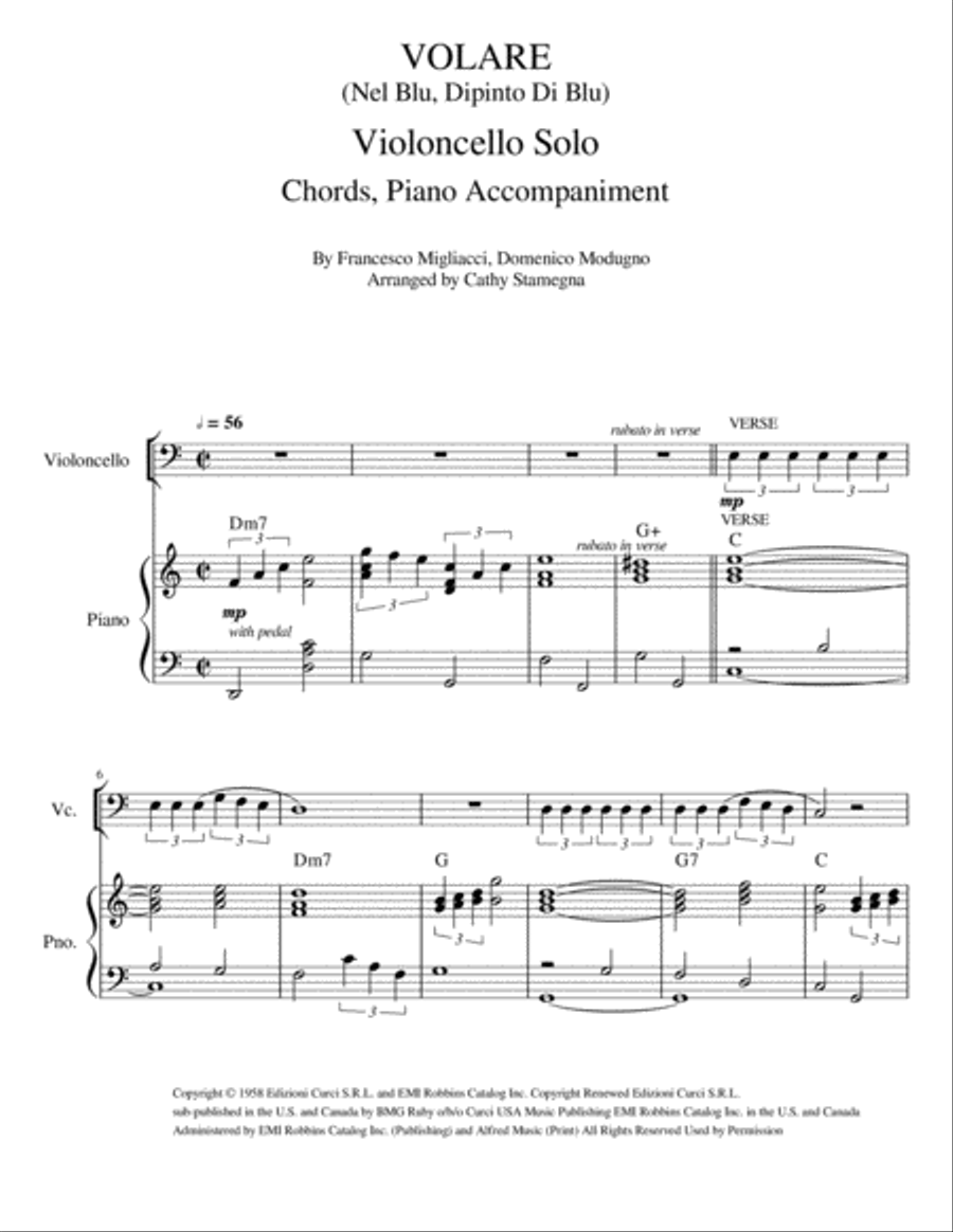 Volare Large Ensemble scores gallery preview page 3