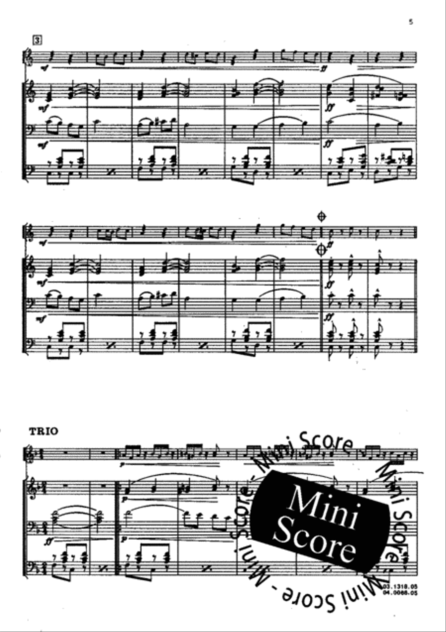 Happy Go Lucky Concert Band scores gallery preview page 7