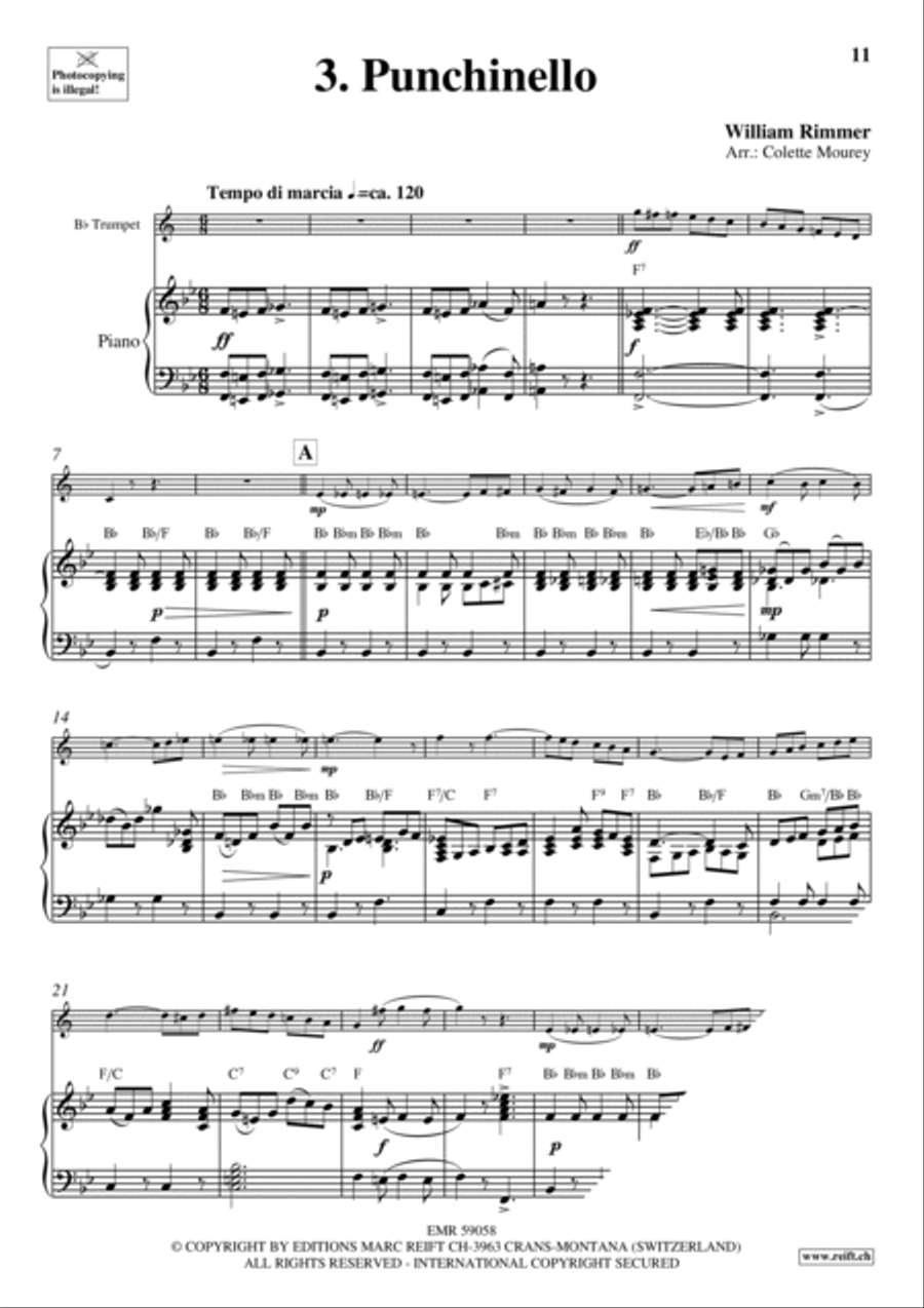 My Trumpet Collection Volume 2 Cornet scores gallery preview page 6