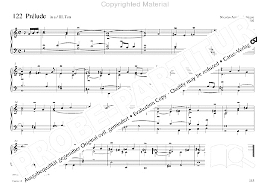 Organo pleno. Orgelstucke zum Ein- und Auszug Organ Solo scores gallery preview page 151