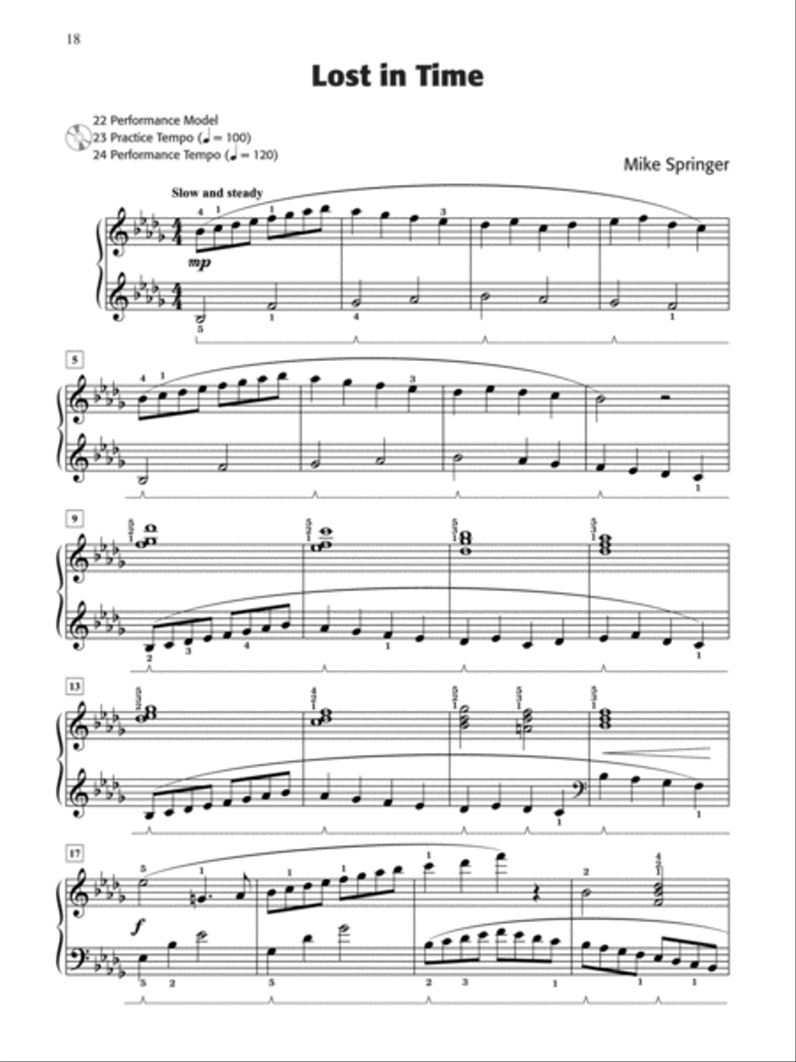 Not Just Another Scale Book, Book 3 Piano Method scores gallery preview page 4