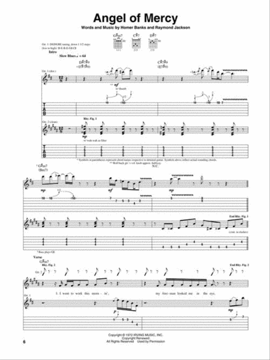 The Very Best of Albert King Electric Guitar scores gallery preview page 6