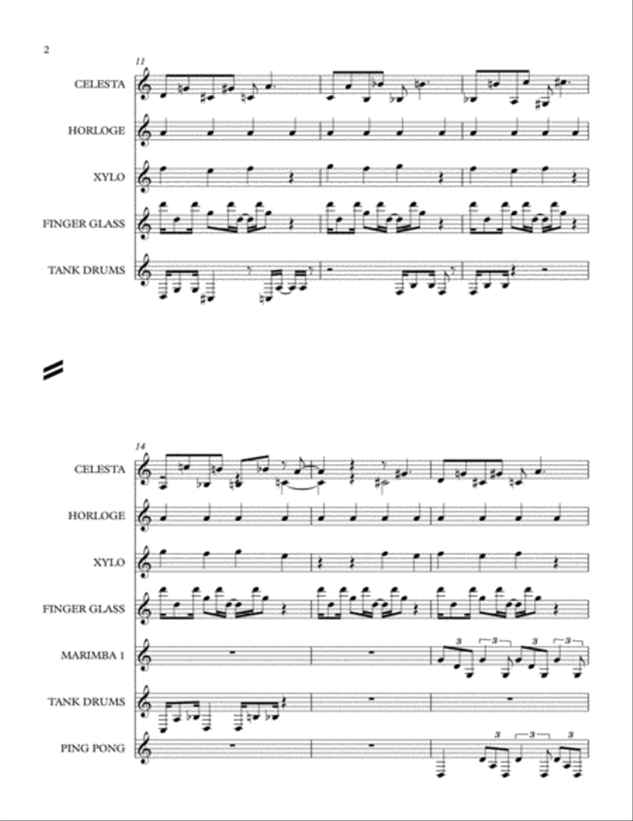 LABYRINTHE (PLAYFUL PIECES) Easy Piano scores gallery preview page 2