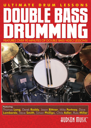 Book cover for Double Bass Drumming