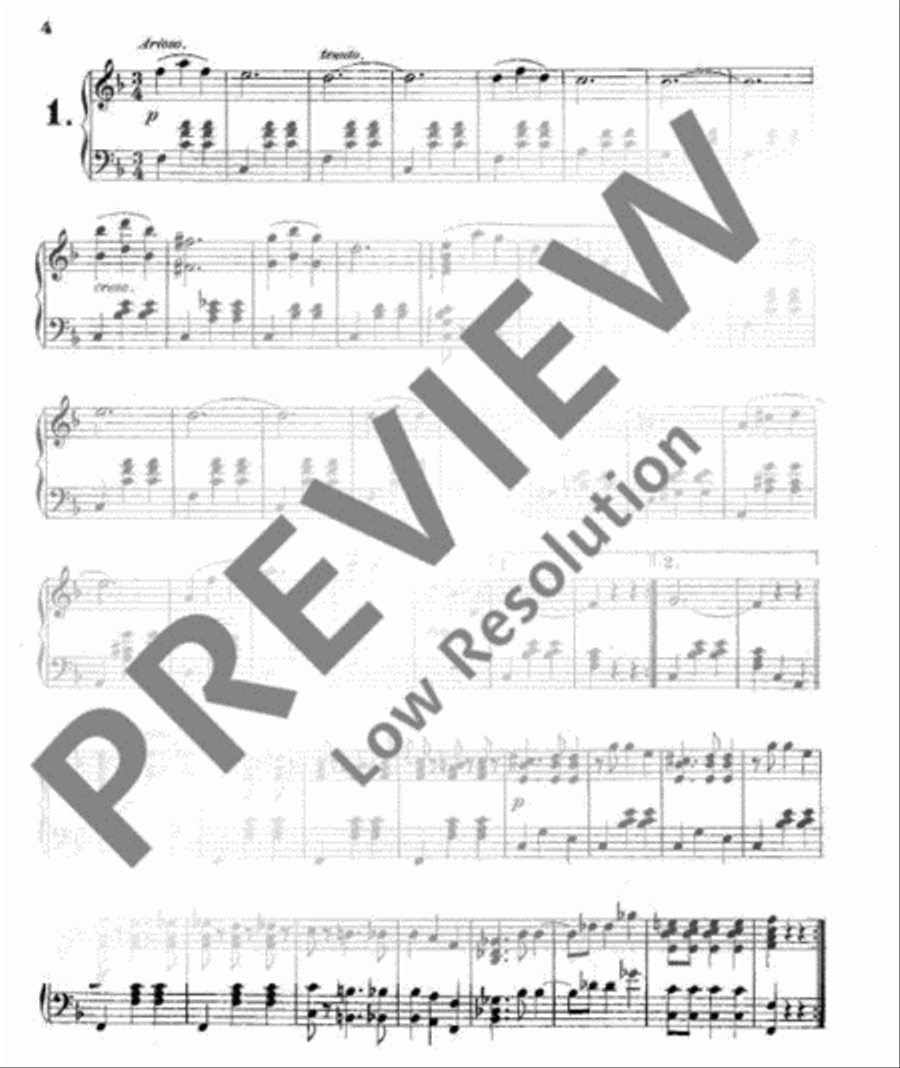 Un doux poème Un doux poème Piano Solo scores gallery preview page 5