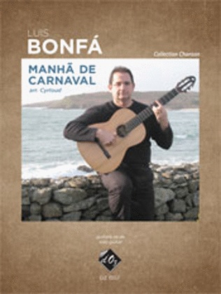 Book cover for Manhã de Carnaval
