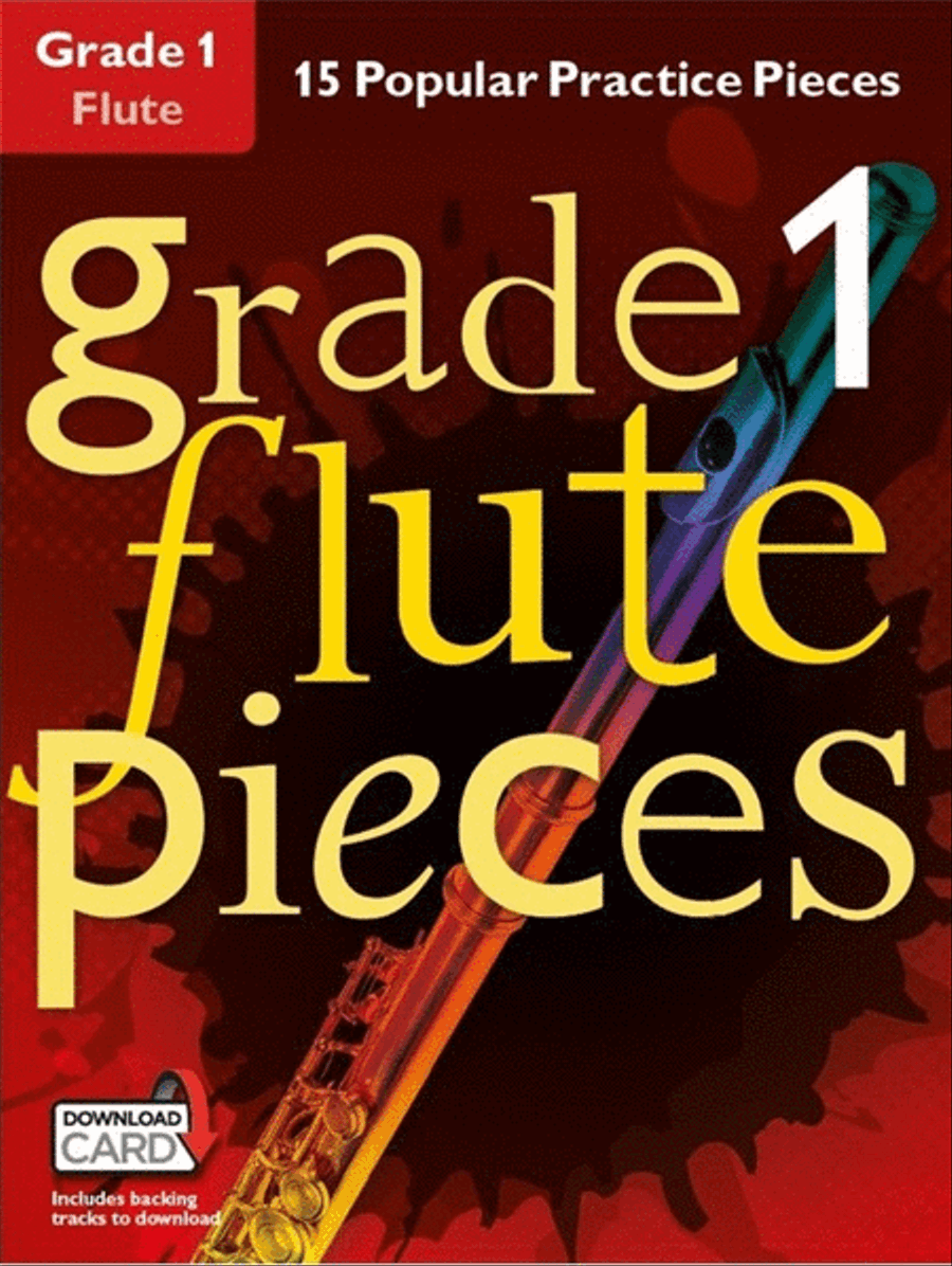 Grade 1 Flute Pieces Flute scores gallery preview page 1