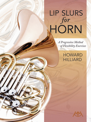 Book cover for Lip Slurs for Horn