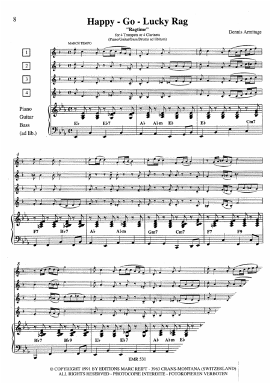 5 Jazzinations Trumpet scores gallery preview page 4
