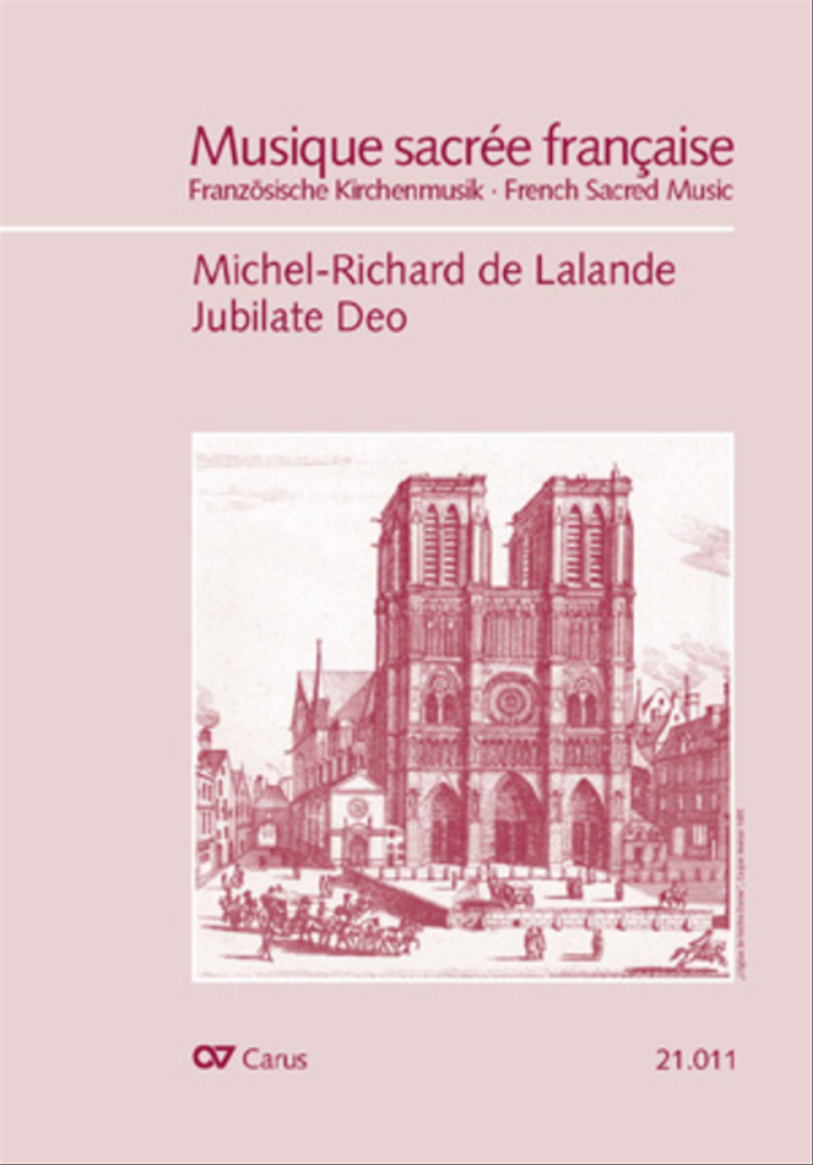 Jubilate Deo Choir scores gallery preview page 1