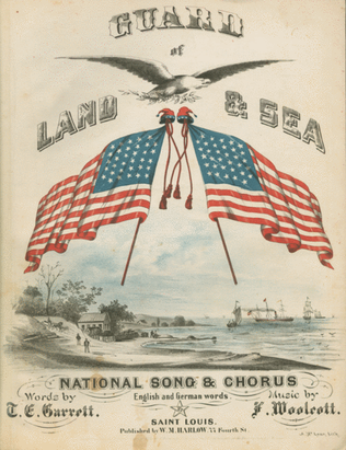Guard of Land & Sea. National Song & Chorus