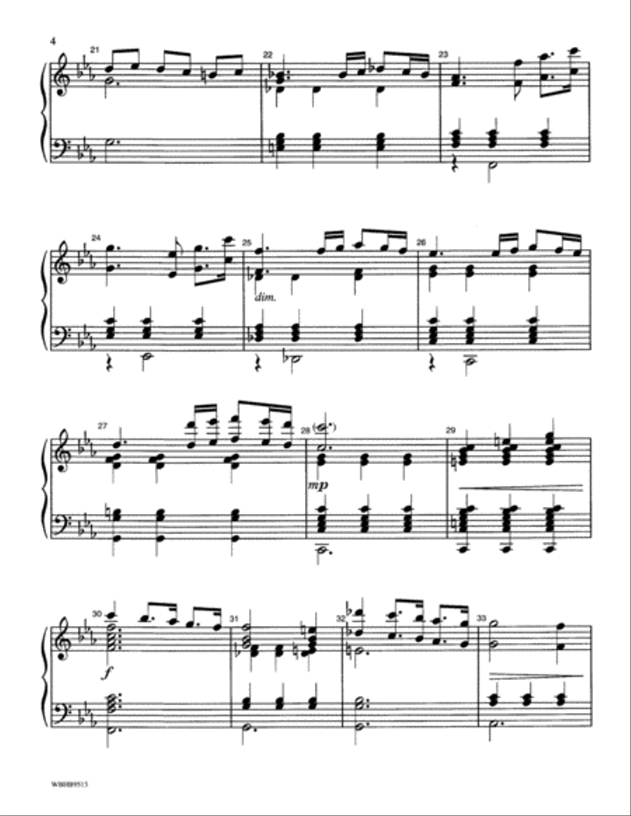 Adagio Handbell Choir scores gallery preview page 4