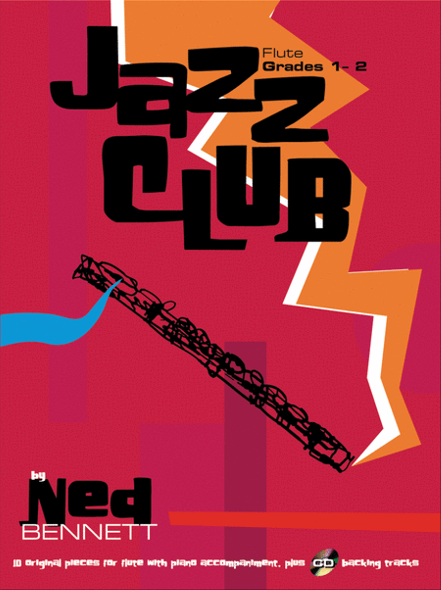 Jazz Club Flute Solo scores gallery preview page 1