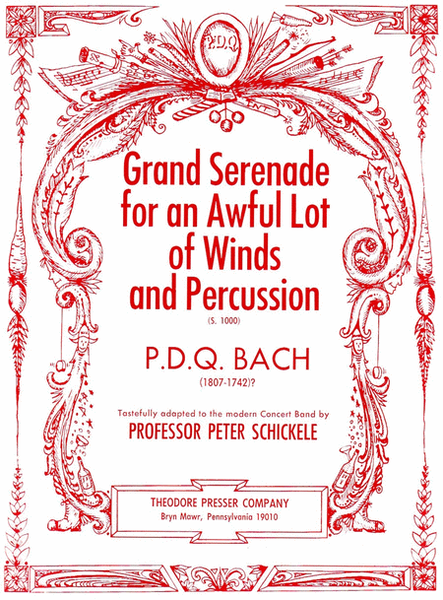 Grand Serenade For An Awful Lot of Winds And Percussion