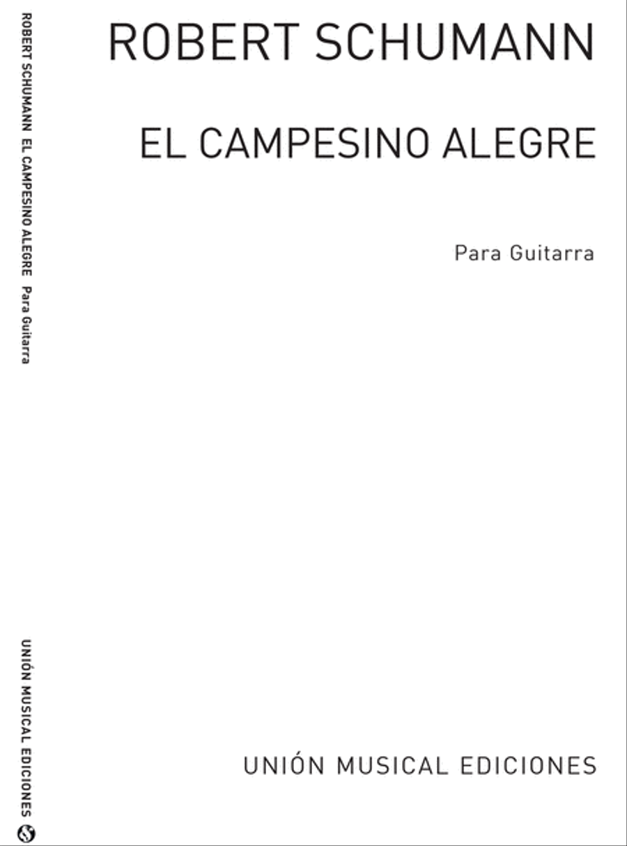 El Campesino Alegre Acoustic Guitar scores gallery preview page 1