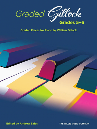 Book cover for Graded Gillock - Grades 5-6