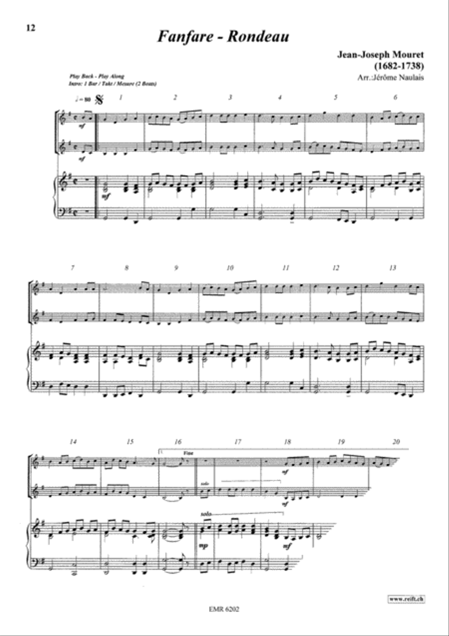 Album Volume 2 Cornet scores gallery preview page 8