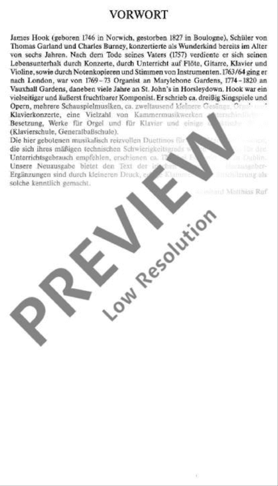Twelve Duettinos Flute scores gallery preview page 5