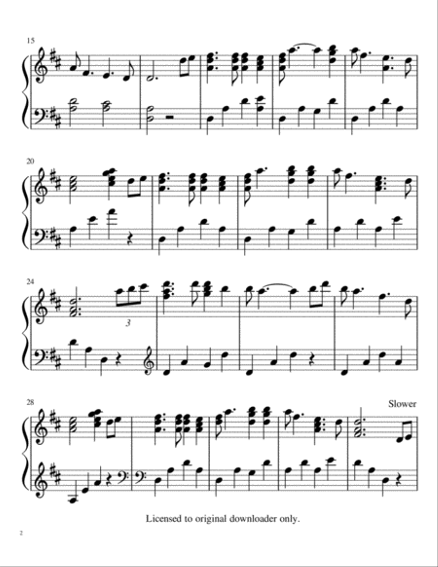 The Bantry Girl's Lament The Bantry Girl's Lament Harp scores gallery preview page 2