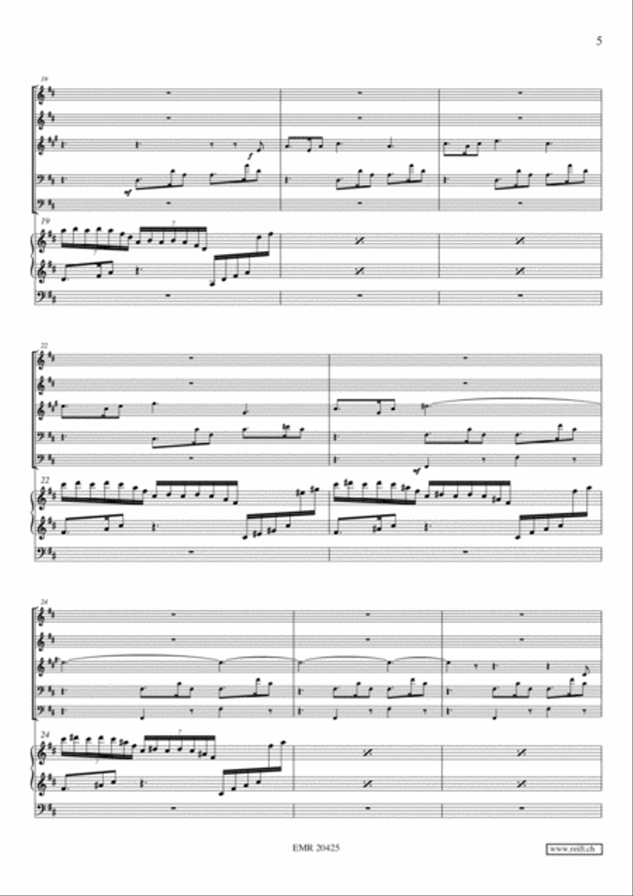 Ride Of The Walkyries Ride Of The Walkyries Brass Ensemble scores gallery preview page 5