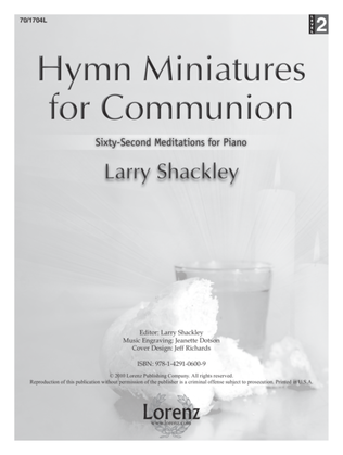 Hymn Miniatures for Communion